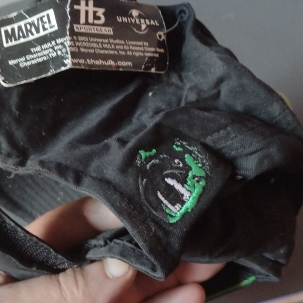 Hulk ballcap - Picture 4 of 4